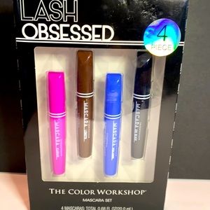 The Color Workshop 4 Piece Mascara Set